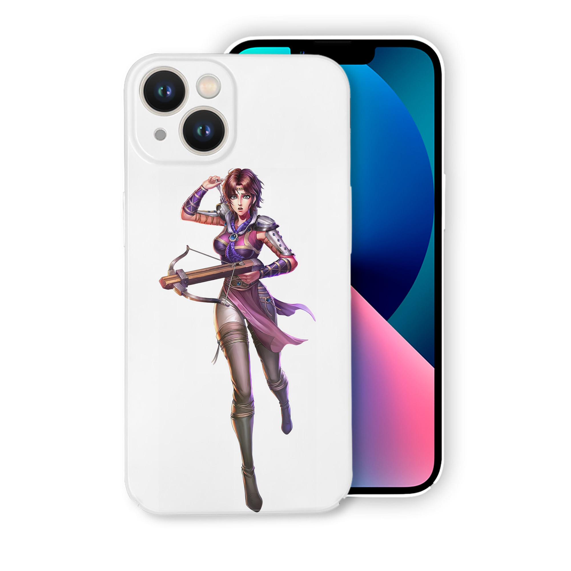 （画像用） 北斗の拳 Fist of the North Star 【iPhone 14シリーズ対応】ハードケース